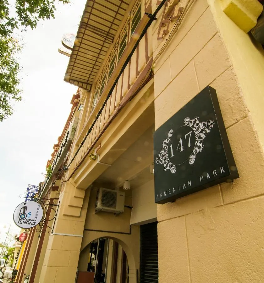 Maison d'hôtes 147 Armenian Park Guesthouse George Town